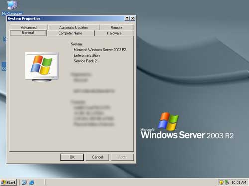 Windows Server 2003 R2 X64