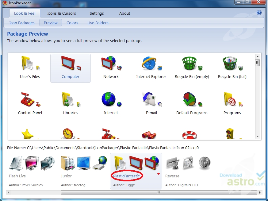 Iconpackager software free download full