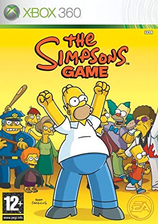 Simpsons The Game Xbox